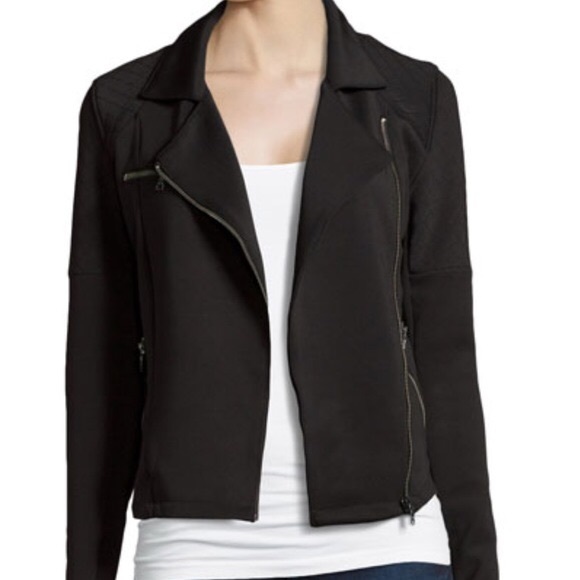 Catherine Malandrino Moto Jacket Xs 